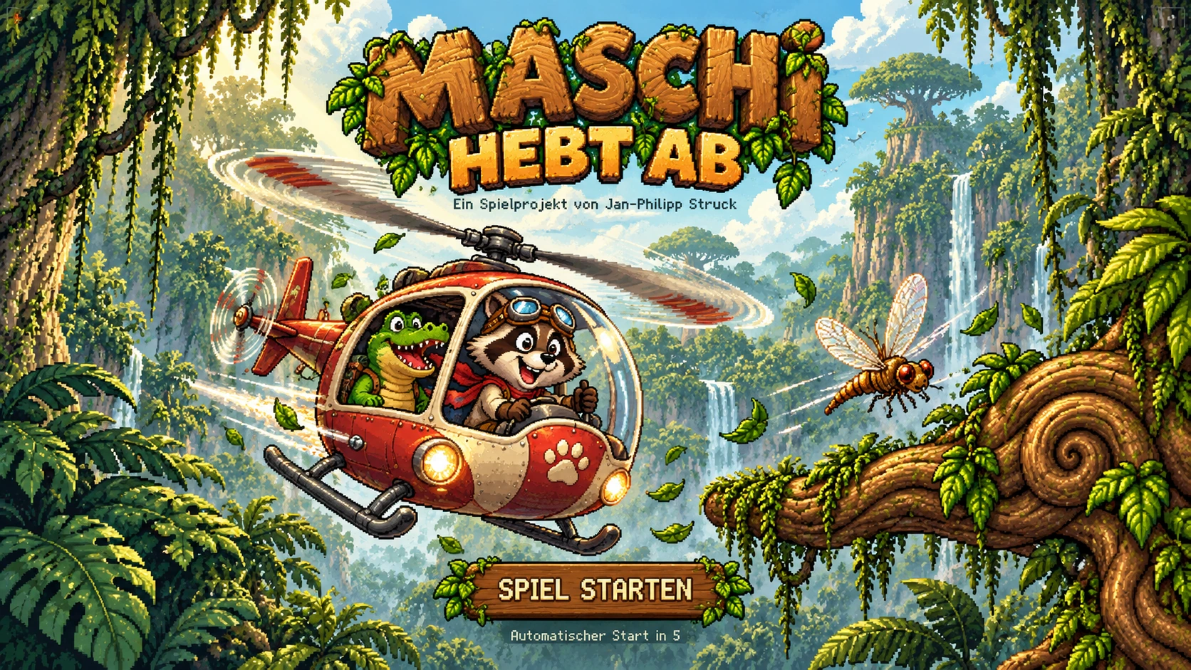 Maschi hebt ab – Ein Spielprojekt von Jan-Philipp Struck